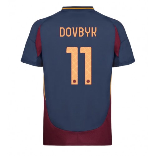 Pánský Fotbalový dres AS Roma Artem Dovbyk #11 2024-25 Třetí Krátký Rukáv